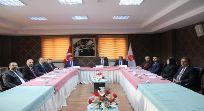 Erzurum'da Bölge Müftüleri zirvesi